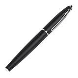 Ручка-роллер "Cross Calais Matte Black", 0.7 мм, черный, стерж. черный, фото 2