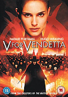 «V» значит Вендетта V for Vendetta (Джеймс МакТиг James McTeigue) 2006, Великобритания, Германия, фантастика