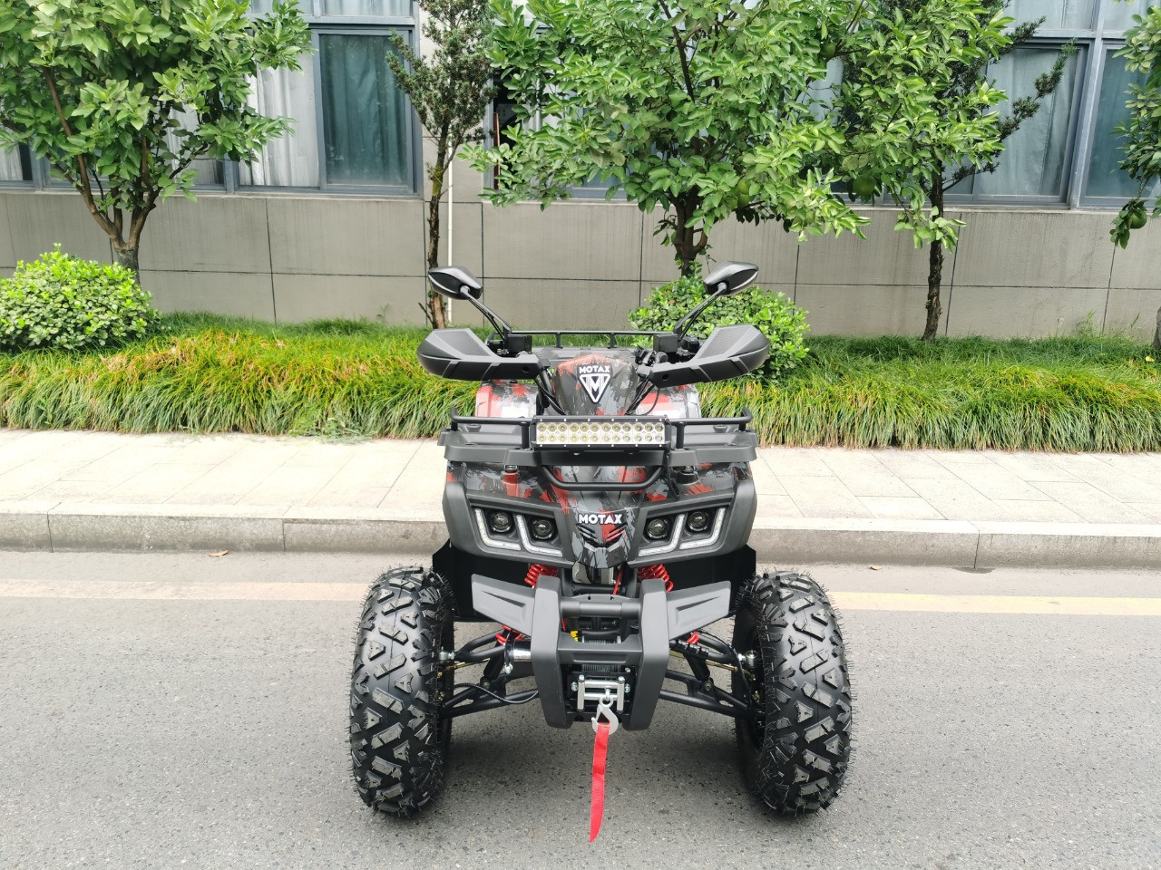Квадроцикл MOTAX ATV Grizlik T200 - фото 3 - id-p215541496