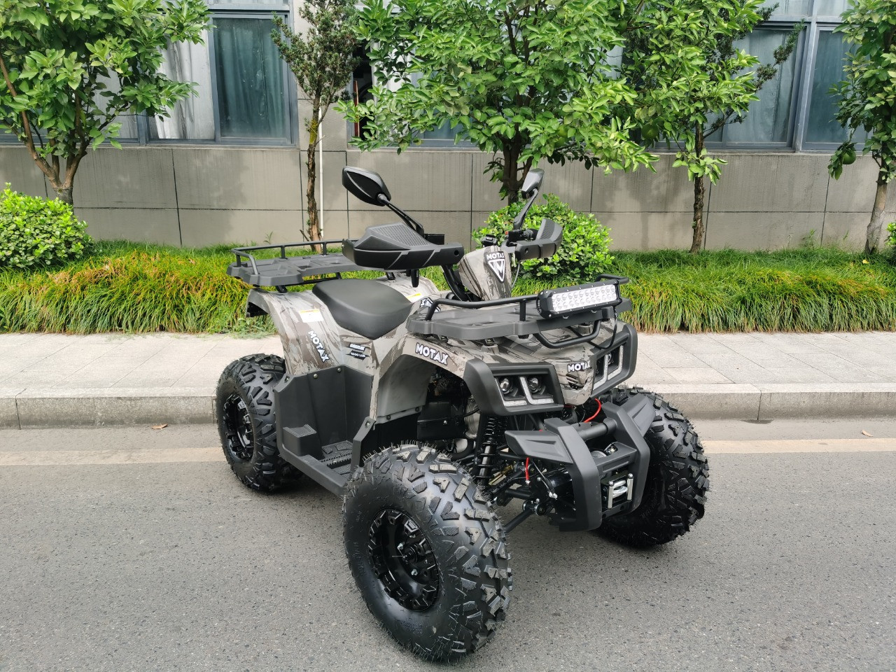 Квадроцикл MOTAX ATV Grizlik T200 - фото 1 - id-p215541496