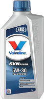 Моторное масло Valvoline SynPower MST C4 5W30 / 872770