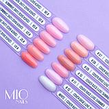 База Mio Nails SHIMMER COVER BASE STRONG LUX тон 4 (с шиммером) 30 мл., фото 3