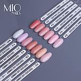 База Mio Nails SHIMMER COVER BASE STRONG LUX тон 6 ( с шиммером) 15мл, фото 4