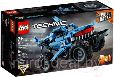 Конструктор инерционный Lego Technic Monster Jam Megalodon 42134 - фото 1 - id-p215541257