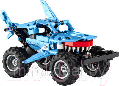 Конструктор инерционный Lego Technic Monster Jam Megalodon 42134 - фото 2 - id-p215541257