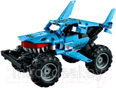 Конструктор инерционный Lego Technic Monster Jam Megalodon 42134 - фото 3 - id-p215541257
