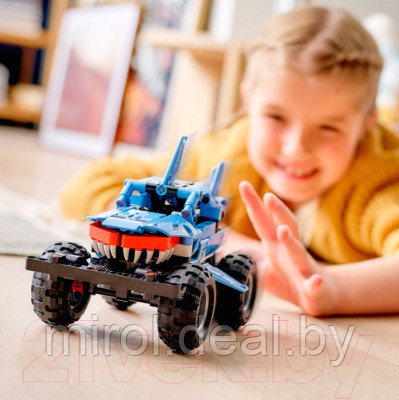 Конструктор инерционный Lego Technic Monster Jam Megalodon 42134 - фото 7 - id-p215541257