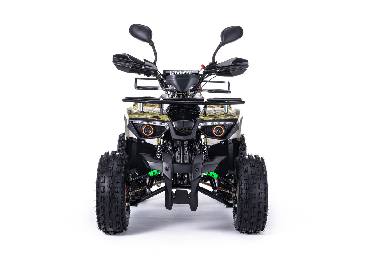 Подростковый квадроцикл MOTAX ATV Grizlik Super Lux 125cc - фото 2 - id-p215544231