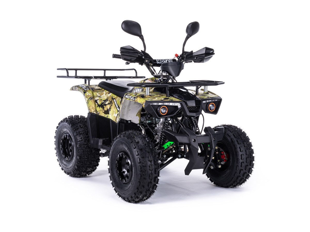 Подростковый квадроцикл MOTAX ATV Grizlik Super Lux 125cc - фото 1 - id-p215544231