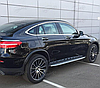 ПОРОГИ, ПОДНОЖКИ, СТУПЕНИ MERCEDES-BENZ GLC COUPE C253 2016-2019 (OEM), фото 5