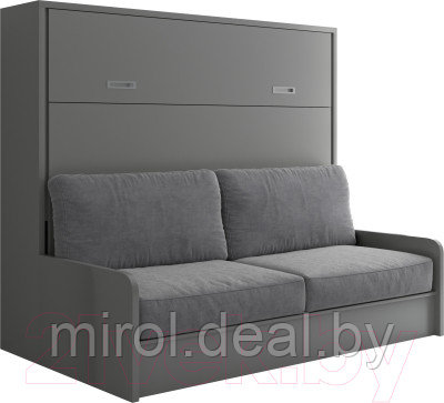 Шкаф-кровать трансформер Макс Стайл Bora 36мм 140x200 Sofa