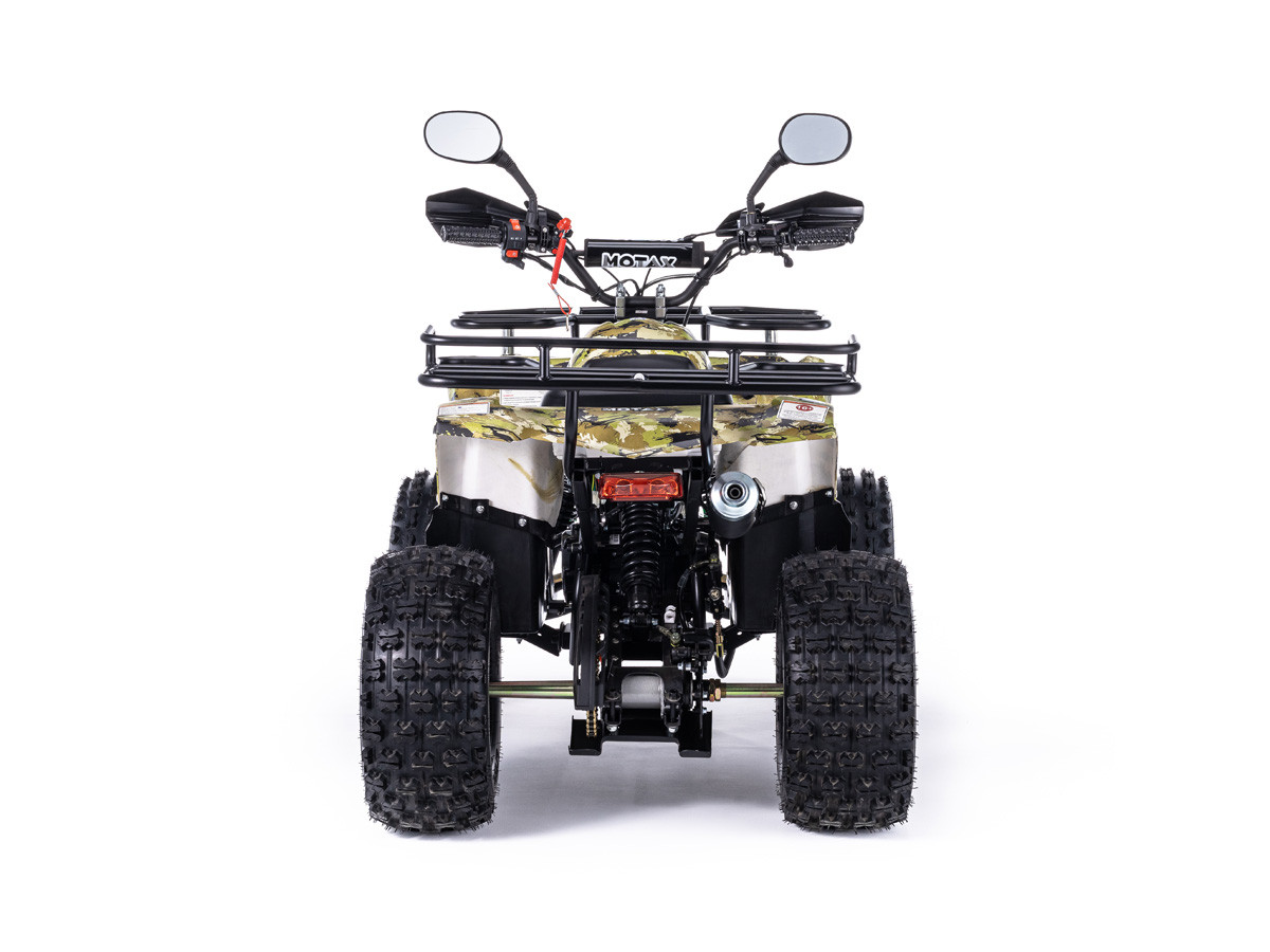 Подростковый квадроцикл MOTAX ATV Grizlik Premium 125cc - фото 2 - id-p215545221