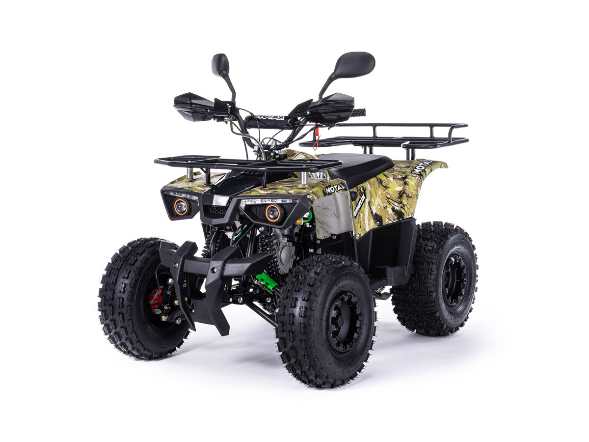 Подростковый квадроцикл MOTAX ATV Grizlik Premium 125cc - фото 1 - id-p215545221