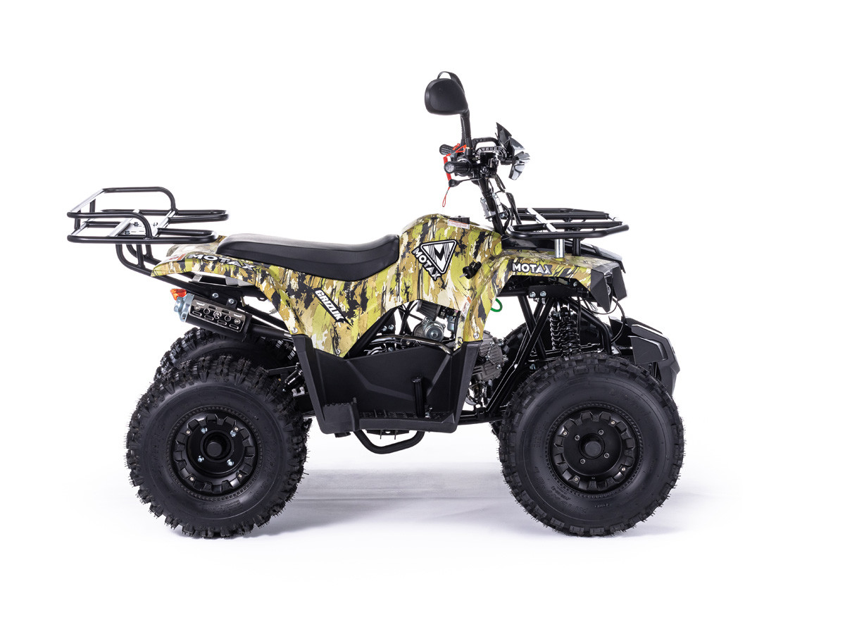 Подростковый квадроцикл MOTAX ATV Grizlik Premium 125cc - фото 4 - id-p215545221