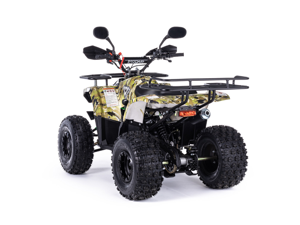 Подростковый квадроцикл MOTAX ATV Grizlik Premium 125cc - фото 3 - id-p215545221