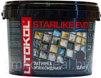 Фуга Litokol Эпоксидная Starlike Evo S.140 - фото 1 - id-p215542451