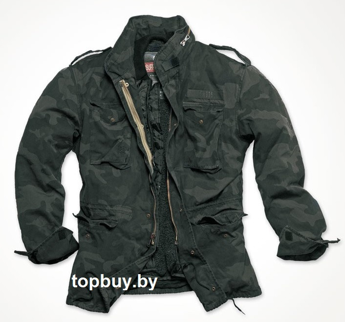 Куртка М65 Regiment, немецкого бренда Surplus.: продажа, цена в Минске ...