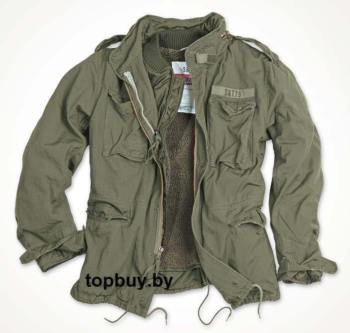 Куртка М65 Regiment, немецкого бренда Surplus. - фото 3 - id-p215545567