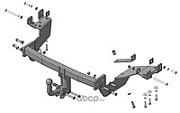 Прицепное устройство (фаркоп) Mitsubishi Outlander 3 restailing 2 (2015 - 2024) 91312A