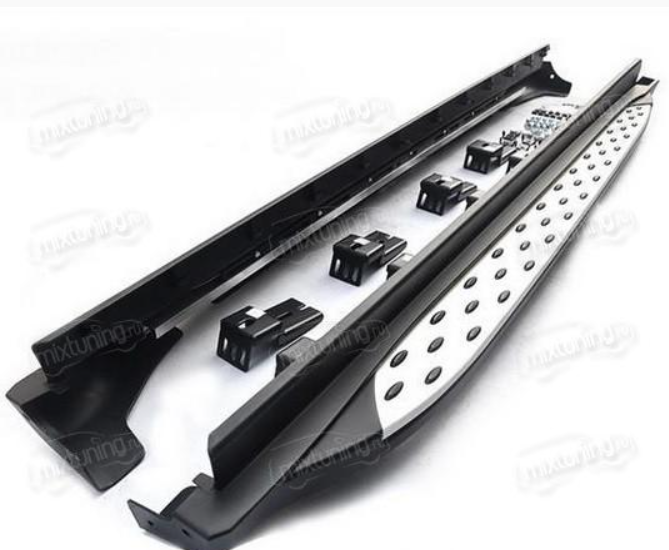 КОМПЛЕКТ ПОРОГОВ JEEP GRAND CHEROKEE 2010 - 2020 (КОПИЯ ОРИГИНАЛА - OEM STYLE)