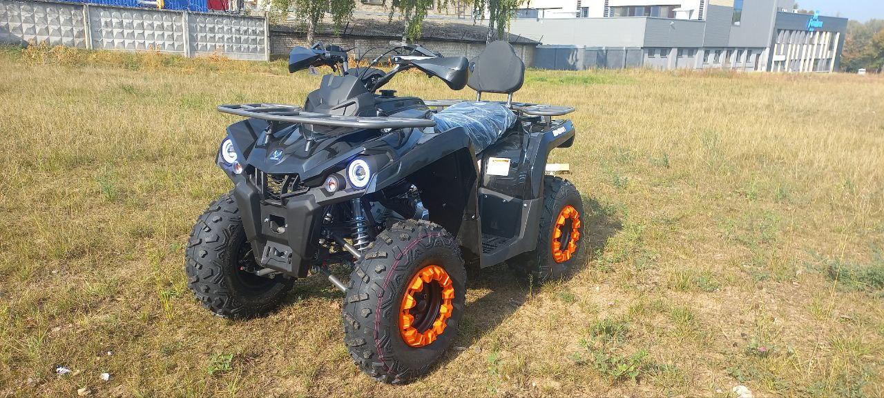 КВАДРОЦИКЛ АМ MIKILON HAMER 200L