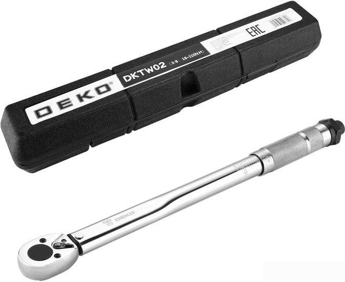 Ключ Deko DKTW02 - фото 1 - id-p215548869
