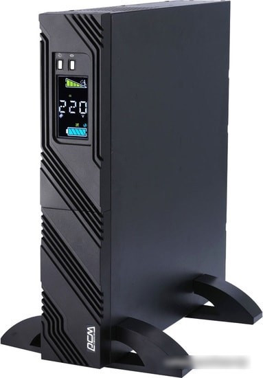 Источник бесперебойного питания Powercom Smart King Pro+ SPR-3000 LCD - фото 2 - id-p215549128