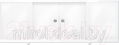 Экран для ванны МетаКам Купе 1.7 - фото 1 - id-p215545428
