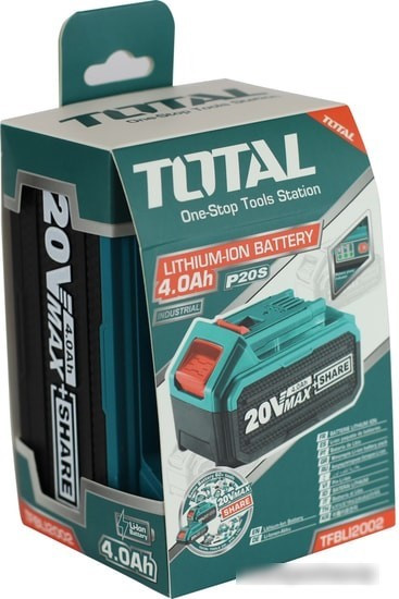 Аккумулятор Total TFBLI2002 (20В/4 Ah) - фото 5 - id-p215550168