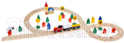 Железная дорога игрушечная Sima-Land Со станциями / 504015 - фото 1 - id-p215551411