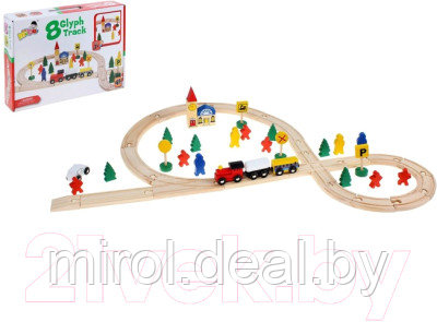 Железная дорога игрушечная Sima-Land Со станциями / 504015 - фото 2 - id-p215551411