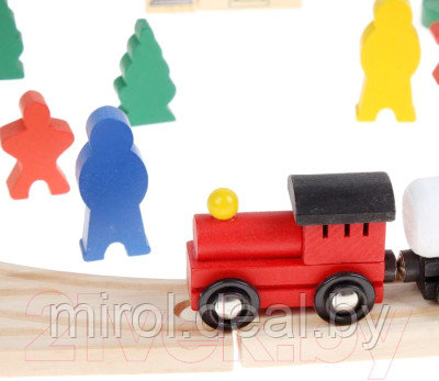 Железная дорога игрушечная Sima-Land Со станциями / 504015 - фото 4 - id-p215551411