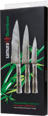 Набор ножей Samura Bamboo SBA-0220 - фото 5 - id-p215551698
