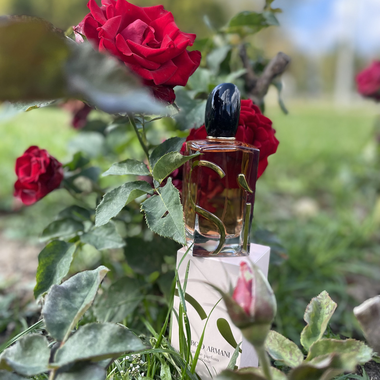 Распив Si Eau de Parfum Intense Giorgio Armani оригинал - фото 1 - id-p215561821
