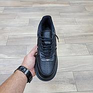 Кроссовки Nike Air Force 1 Luxe Black Gum, фото 3