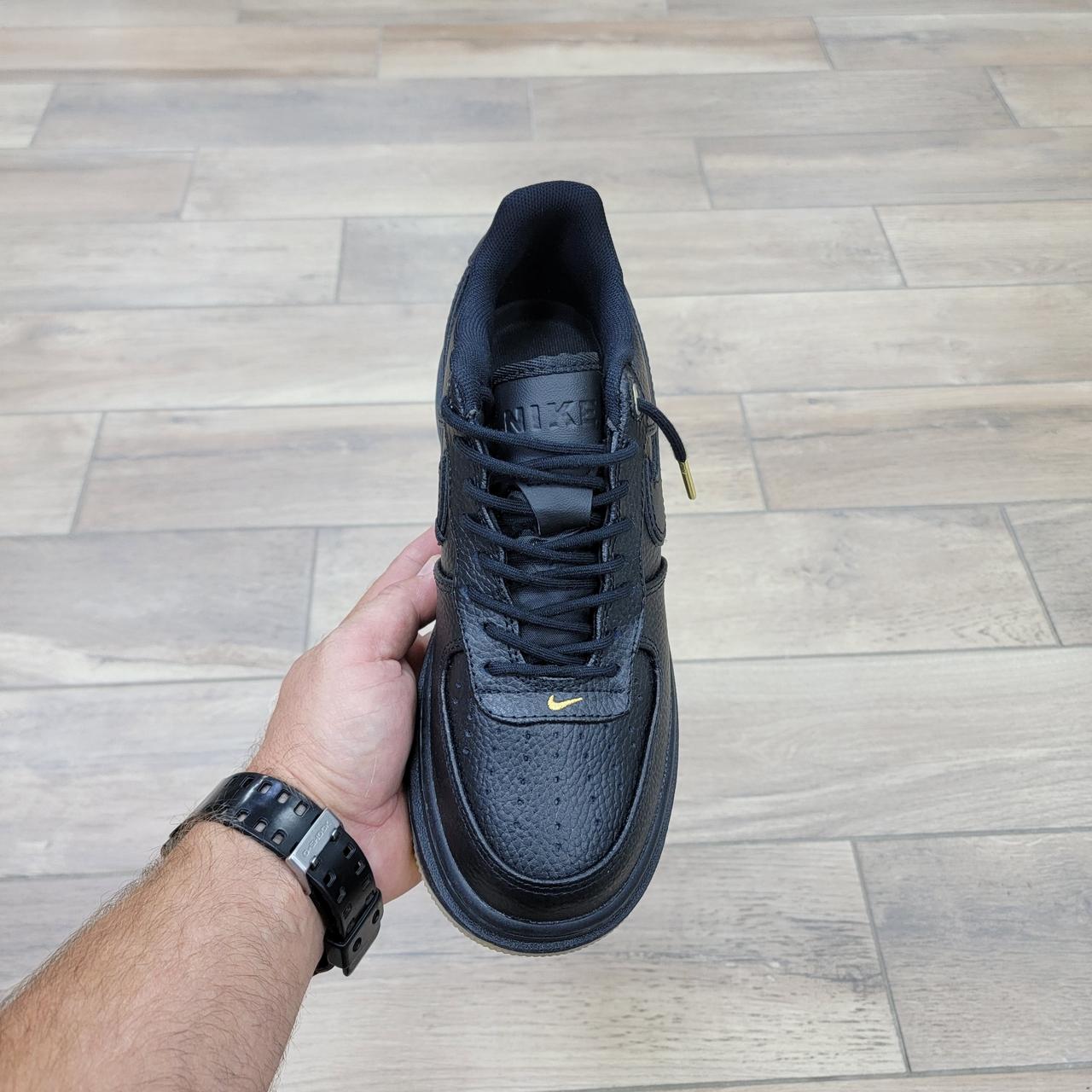 Кроссовки Nike Air Force 1 Luxe Black Gum - фото 3 - id-p193836396