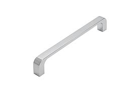 Ручка-скоба Uno, м.ц.160 мм, хром