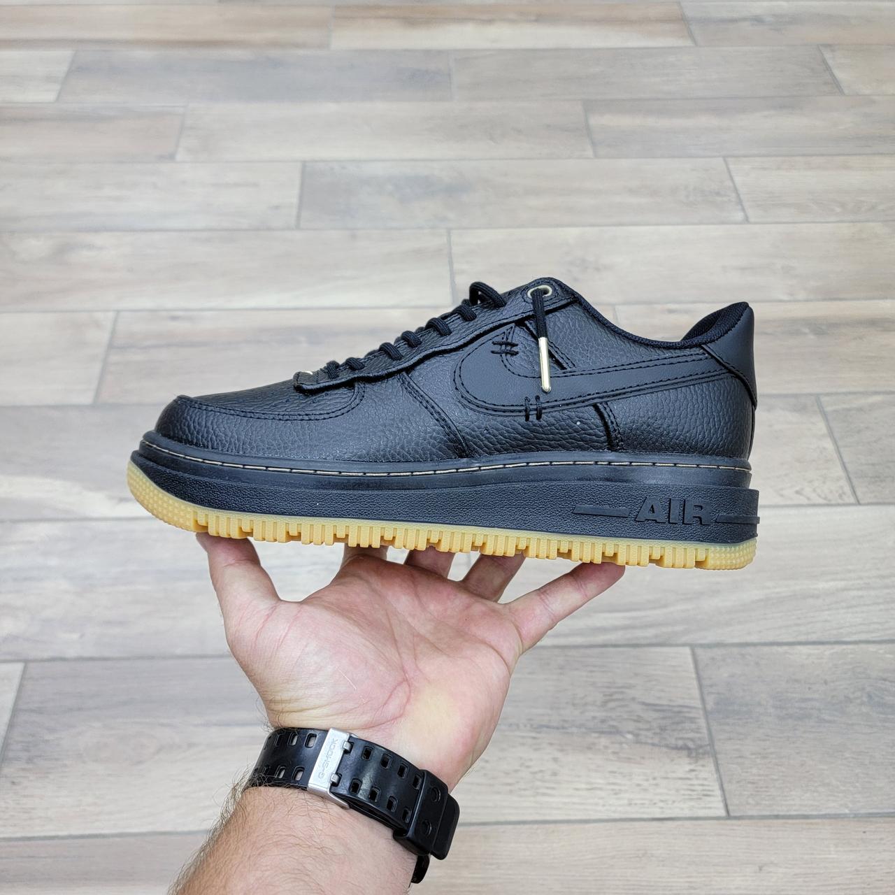 Кроссовки Nike Air Force 1 Luxe Black Gum 42