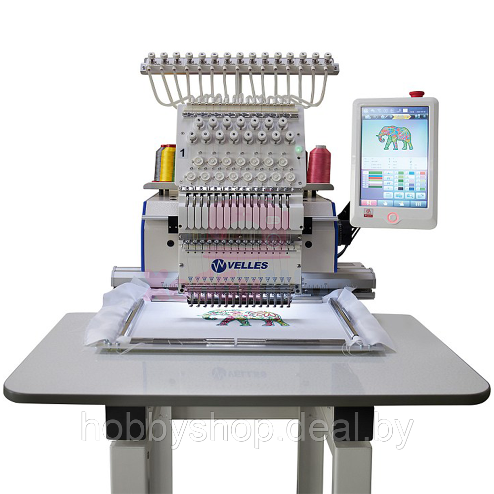 Промышленная вышивальная машина VELLES VE 20C-TS2 FREESTYLE - фото 1 - id-p215562740