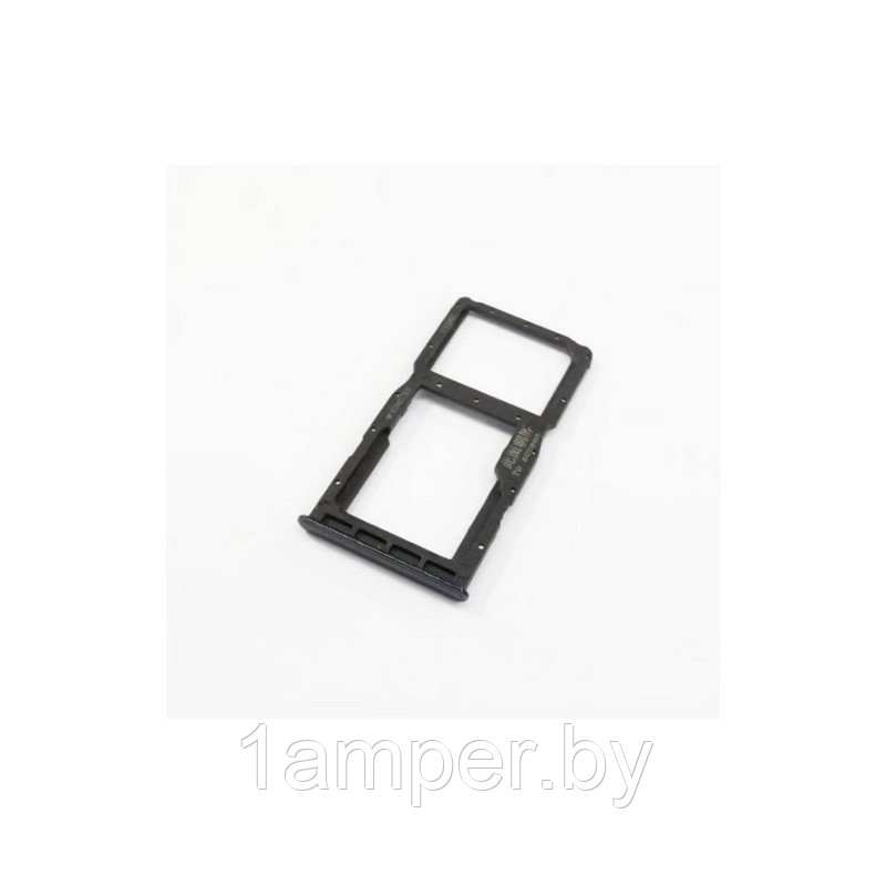 Sim-слот (сим-лоток) (сим-лоток и лоток карты памяти) Original Huawei P30 Lite Черный