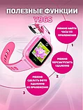 Смарт часы, умные детские с GPS с камерой и SIM картой Smart Baby Watch Y96S, фото 4