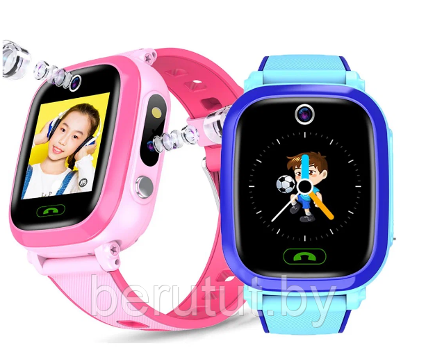 Смарт часы, умные детские с GPS с камерой и SIM картой Smart Baby Watch Y96S - фото 1 - id-p215564379