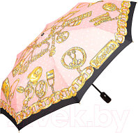 Зонт складной Moschino 8410-OCN Bear Charms Pink