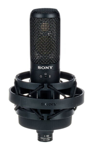 Студийный микрофон Sony C-100 - фото 2 - id-p215561310