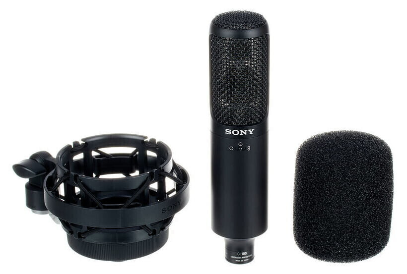 Студийный микрофон Sony C-100 - фото 1 - id-p215561310