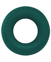 Эспандер кистевой Кольцо 15кг зеленый, эспандер, компактный тренажер для рук