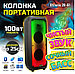 Большая портативная колонка с караоке микрофоном ELTRONIC 20-61 Bluetooth беспроводная музыкальная блютуз, фото 8