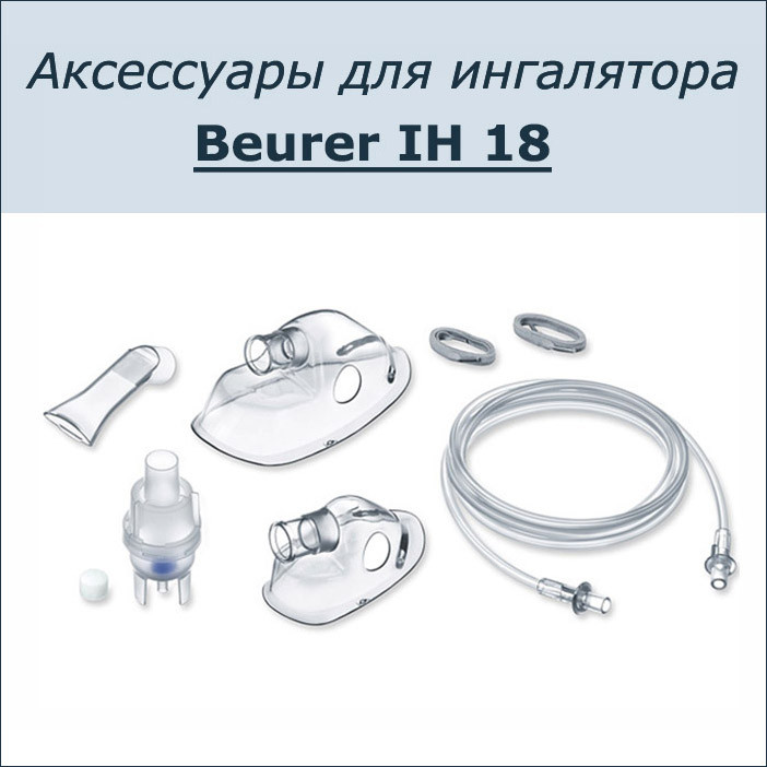 Набор аксессуаров для ингалятора Beurer IH 18 - фото 1 - id-p208281064