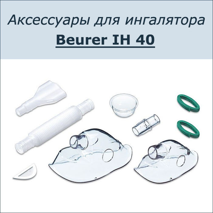 Набор аксессуаров для ингалятора Beurer IH 40
