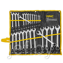 Ключи комбинированные набор 25 предметов WMC TOOLS WMC-5261P